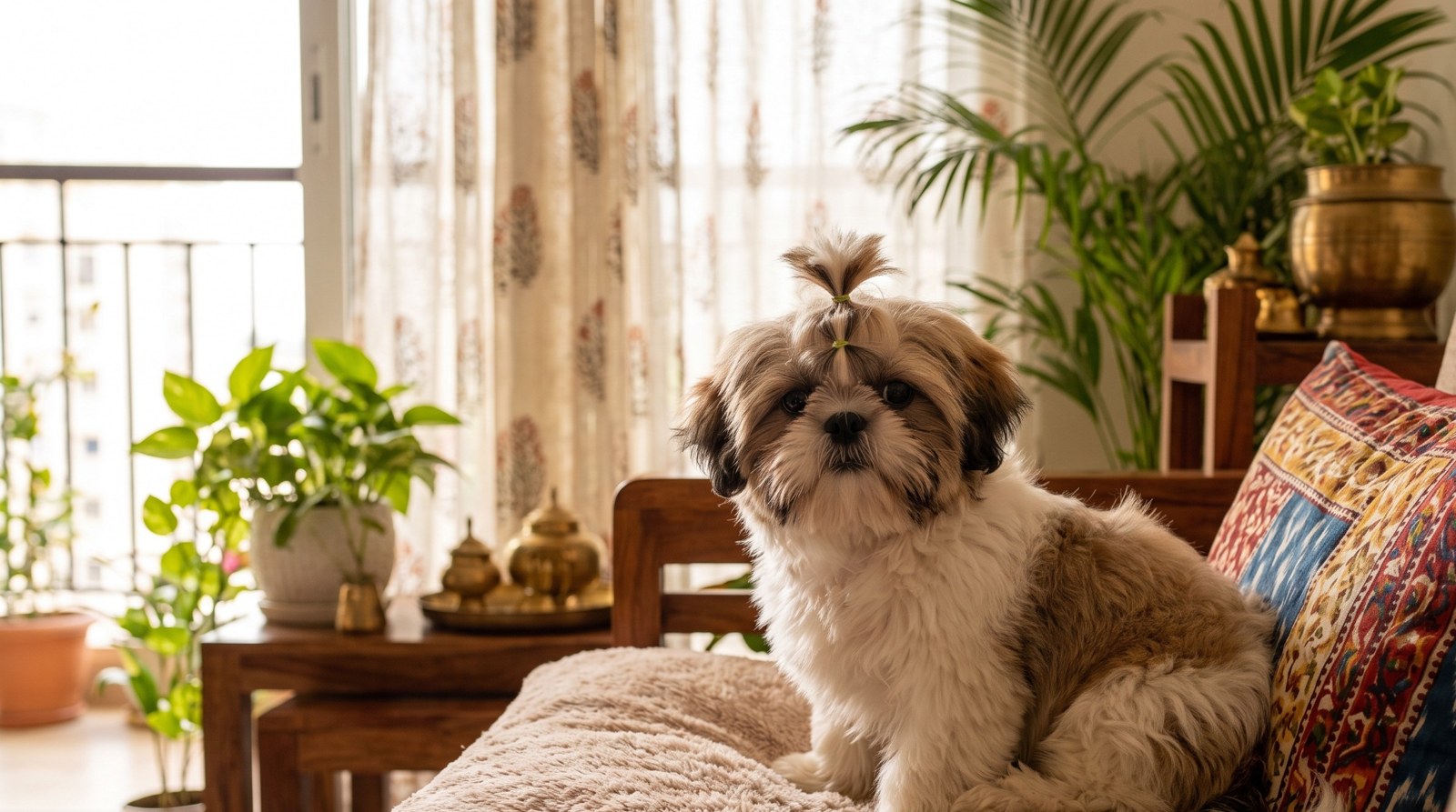 Shih Tzu Price & Care in Hyderabad: A Complete Buyer's Guide