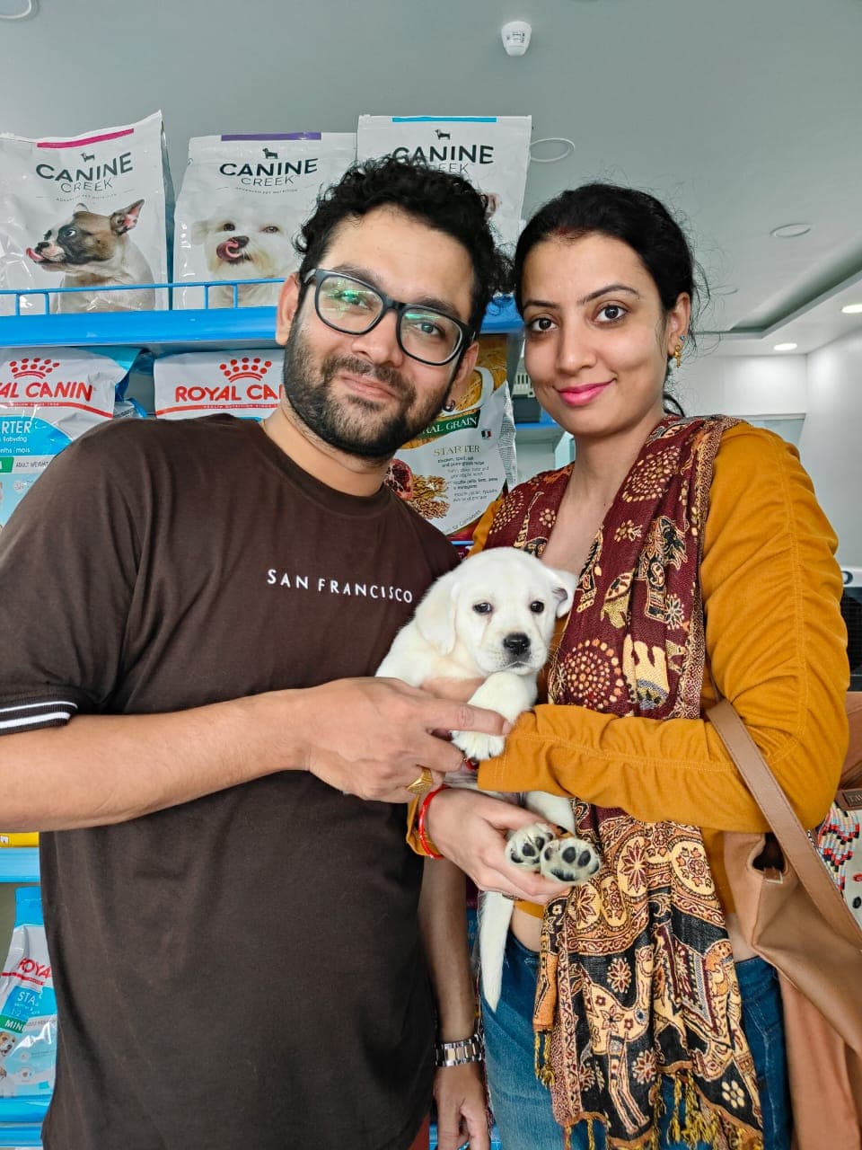 Happy Danny Pet Store family