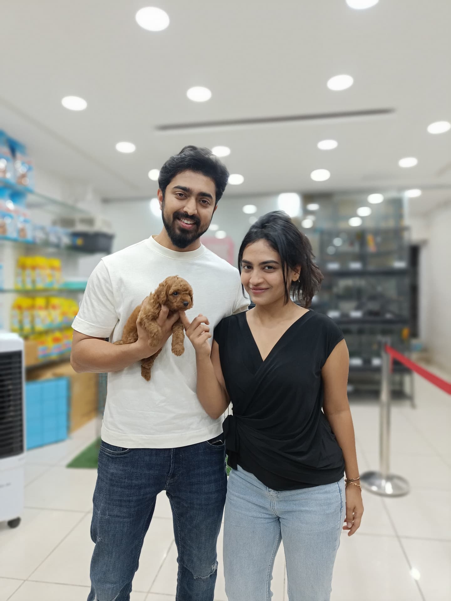 Happy Danny Pet Store family