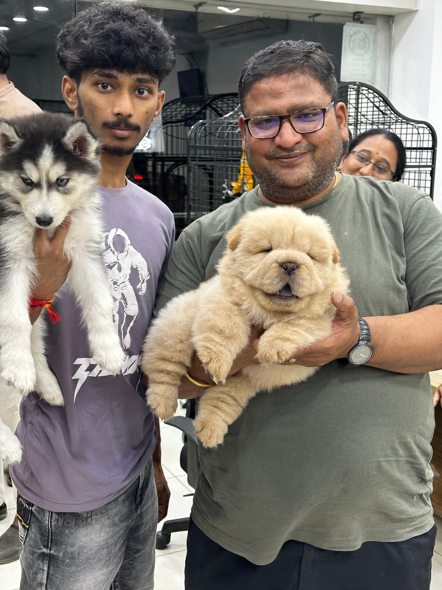 Happy Danny Pet Store family