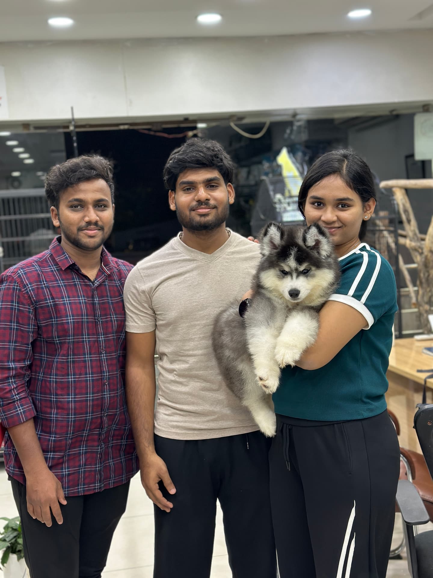 Happy Danny Pet Store family