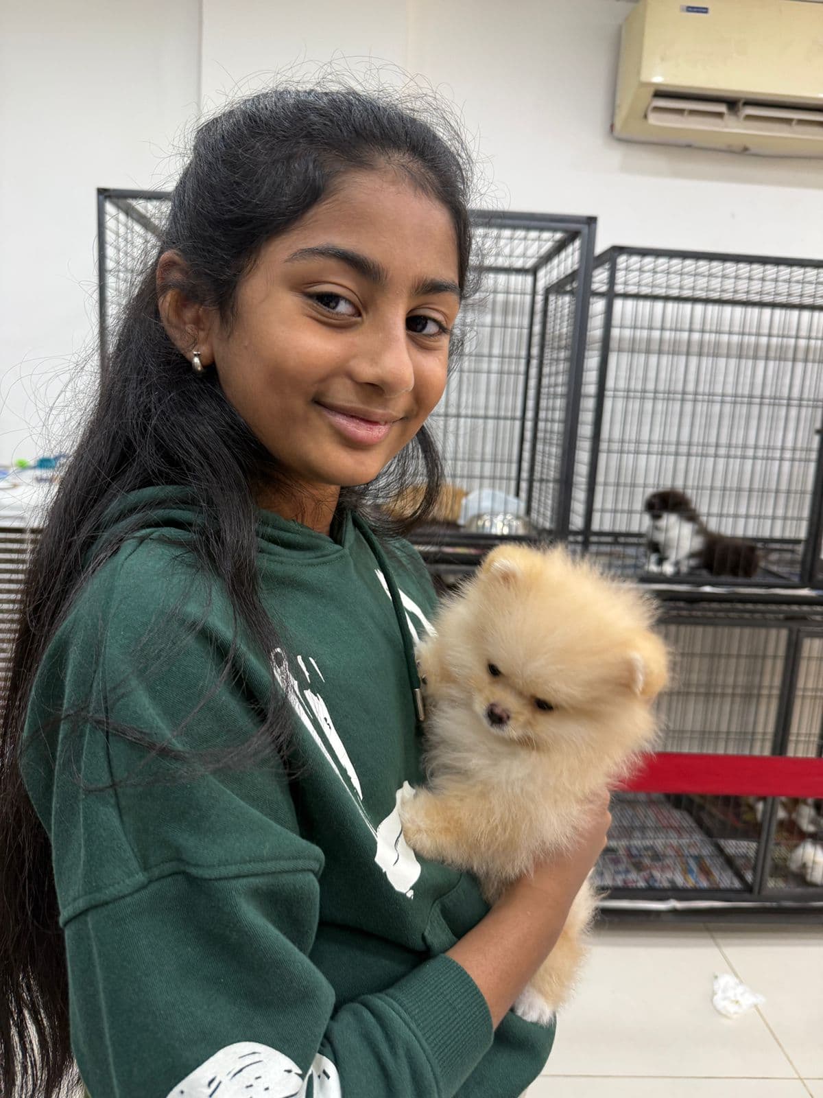 Happy Danny Pet Store family